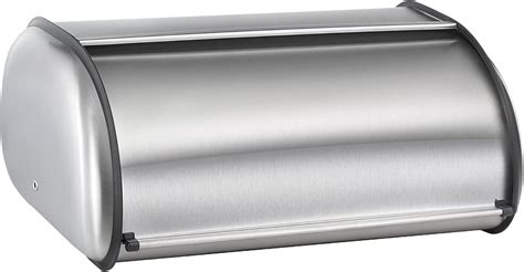 polder stainless steel bread box|Polder Premium Retro Style, Large.